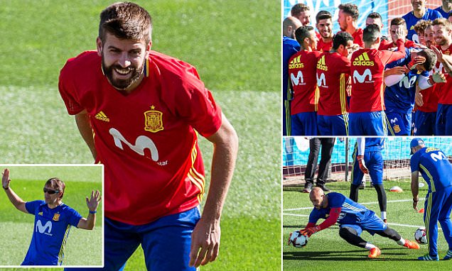 Dukung Catalan Merdeka, Pique jadi Sasaran Ejekan Pendukung Spanyol